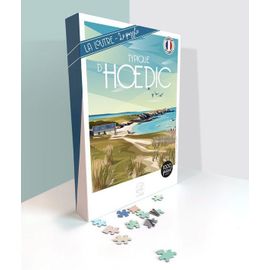 Typique D'hoedic - Puzzle 1000 Pièces