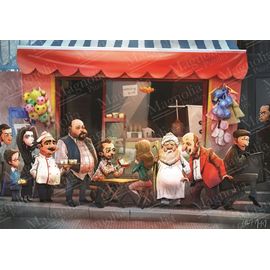 Sypmhony Of Oddities - Puzzle 1000 Pièces