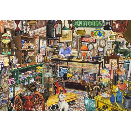 The Antique Store - Puzzle 1000 Pièces