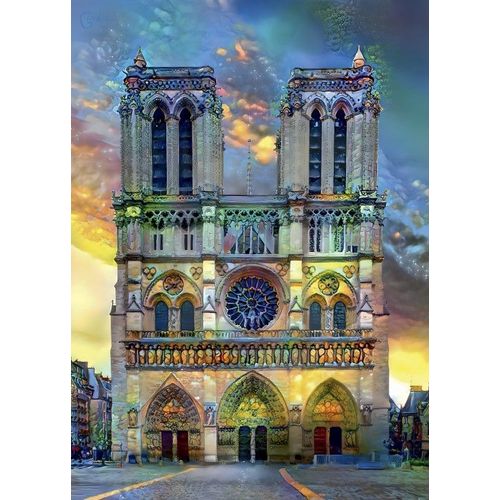 Cathédrale Notre-Dame De Paris - Puzzle 500 Pièces