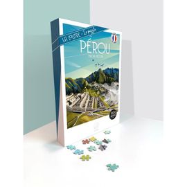 Pérou Machu Picchu - Puzzle 1000 Pièces