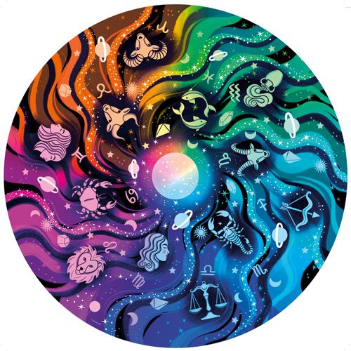 Circle Colors - Astrologie - Puzzle 500 Pièces