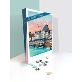 Le Pouliguen Sous Les Embruns - Puzzle 1000 Pièces