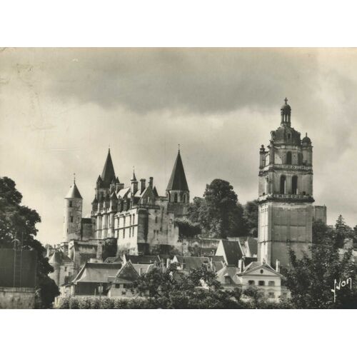 Carte Postale De Loches (Indre Et Loire) La Tour Saint-Antoine, Le Château (Réf.79)