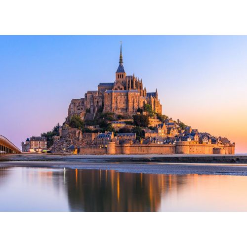Le Mont St Michel - France - Puzzle 500 Pièces