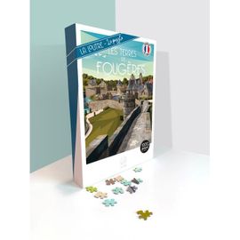 Les Terres De Fougères - Puzzle 1000 Pièces