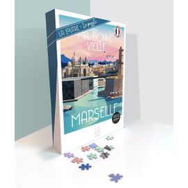 Ma Bonne Vieille Marseille - Puzzle 1000 Pièces