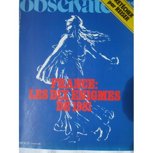 France : Les Dix Énigmes De 1981.