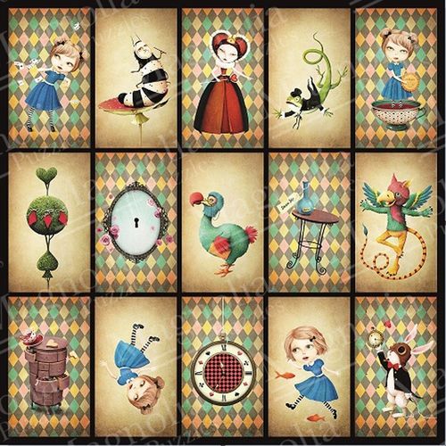 Wonderland - Puzzle 1023 Pièces