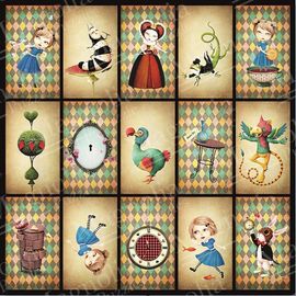 Wonderland - Puzzle 1023 Pièces