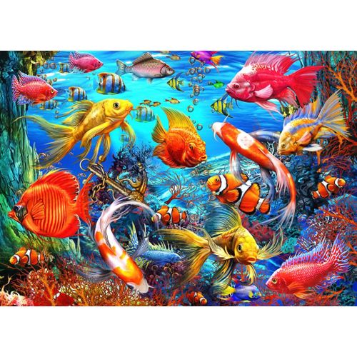 Tropical Fish - Puzzle 500 Pièces
