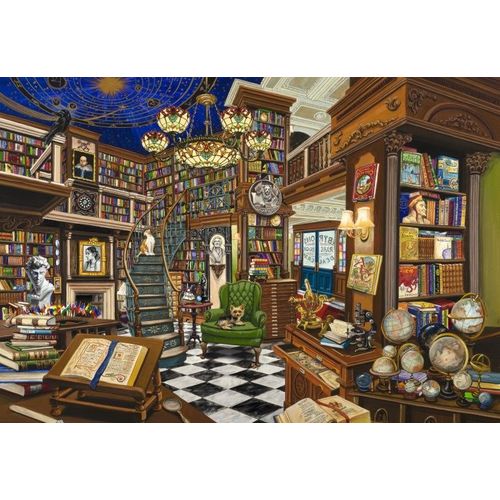 Rare Book Dealer - Puzzle 1000 Pièces