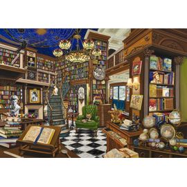 Rare Book Dealer - Puzzle 1000 Pièces