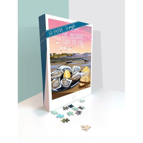 Plus De Beurre Que De Mal - Puzzle 1000 Pièces