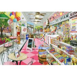 The Sweet Shop - Puzzle 1000 Pièces