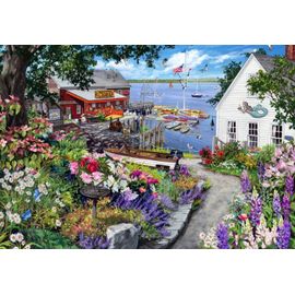 Coastal Garden - Puzzle 1000 Pièces