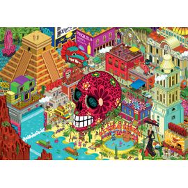 Mexique - Puzzle 1500 Pièces