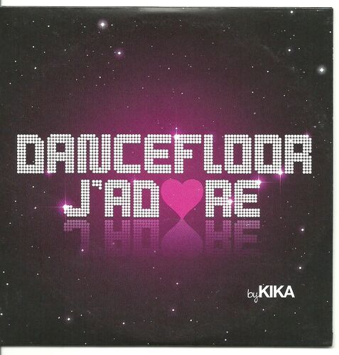 Dancefloor     J'adore  Bykika Cd 3 Titres