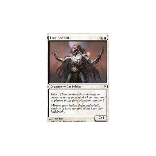 Léonin Perdu - Magic Mtg - Nouvelle Phyrexia - C - 13/175