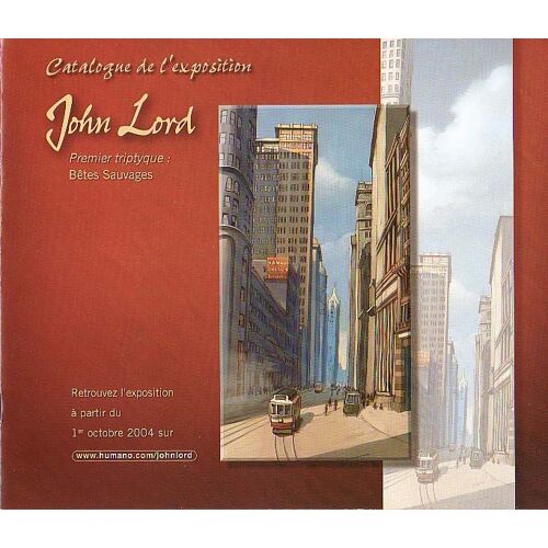 Humanos 0 Laumond, Dossier De Presse John Lord, Catalogue D'exposition