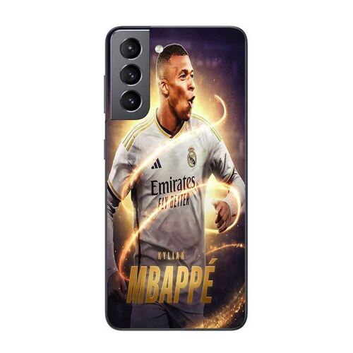 Coque Samsung Galaxy S21 Plus 5g Kylian Mbappe Real Madrid Wallpaper