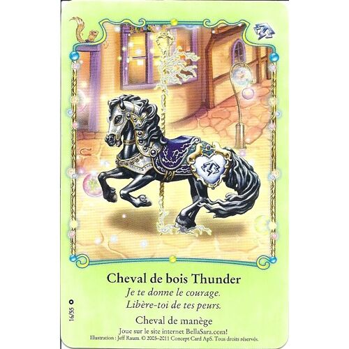 Bella Sara Carnaval De Printemps Cheval De Bois Thunder 16/55