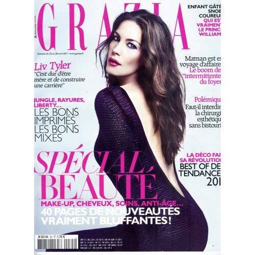 Grazia 85: Tyler/ William/ O.Wilson/ Parr/ Special Beaute/ Timberlake/ Agnes/ Bosworth/ A.Muse