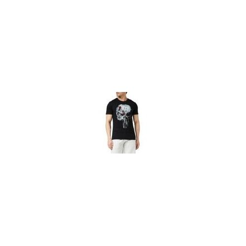 T-Shirt The Punisher Marvel - Bloody Skull, Noir, M
