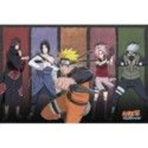 Abystyle - Naruto Shippuden - Poster Naruto & Alliés (91.5x61cm)