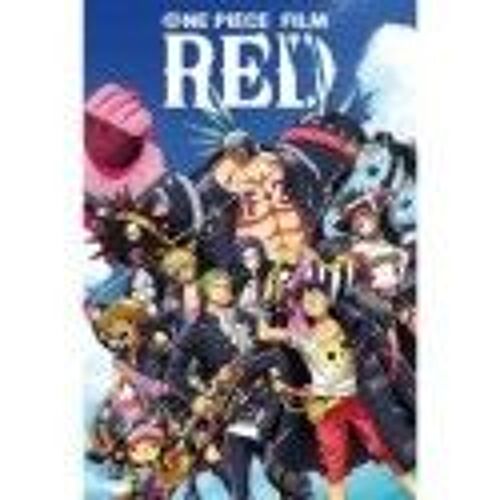 Abystyle Gbeye - One Piece: Red Poster Équipage Au Complet (91.5x61)