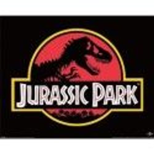 Pyramid Jurassic Park (Classic Logo) Mini Poster (Poster) Merchandising