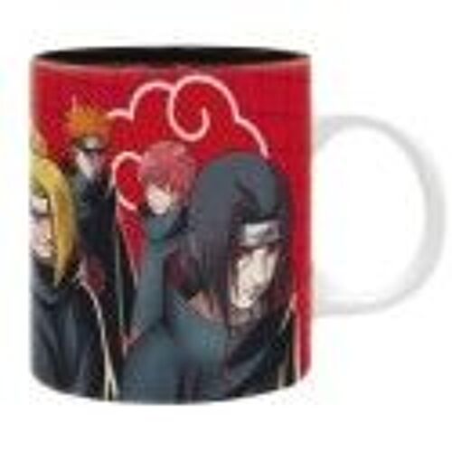 Abystyle - Naruto Shippuden Mug Choix Des Fans Artwork Akatsuki