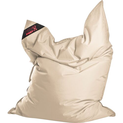 Coussin D'extérieur Géant Uni Beige 170x130x20 Cm