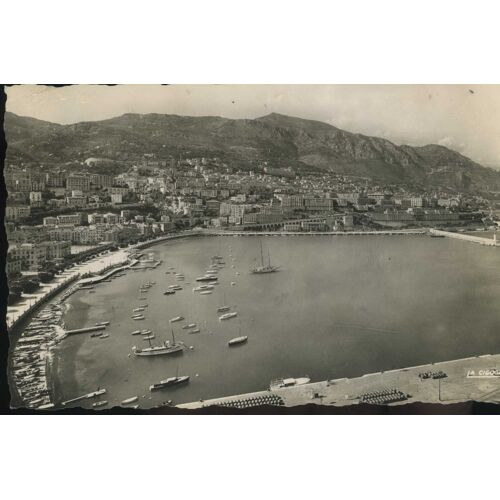 Carte Postale De Monte Carlo (Principauté De Monaco) Vue Panoramique Sur La Condamine Et Monte Carlo