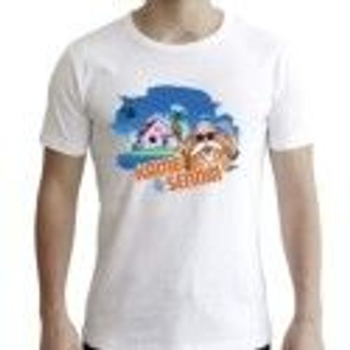 Abystyle - Dragon Ball - Tshirt Tortue Géniale Homme Blanc (L)