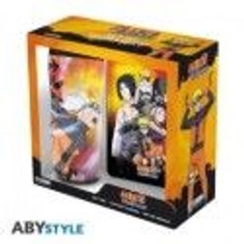 Abystyle - Naruto Shippuden Coffret Cadeau Mug De Voyage + Cahier