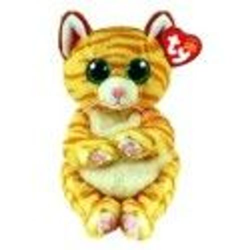 Ty - Beanie Bellies - Peluche Mango Le Chat 15 Cm - Ty40550