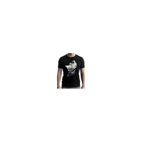 Abystyle - Dragon Ball - Tshirt Piccolo Homme Black (M)