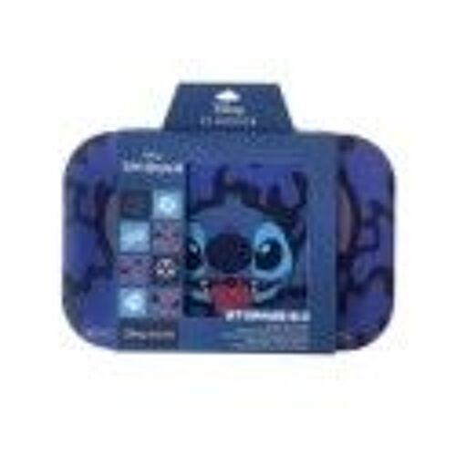 Storage 2.0 Plateau De Rangement - Couvercle Magnetique Stitch Blue