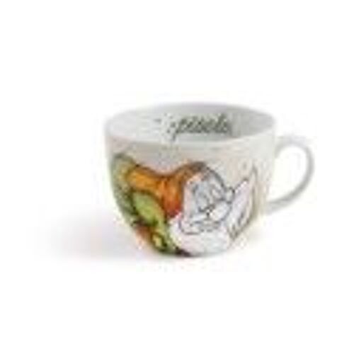 Egan Tasses Petit-Déjeuner 7 Nains Dormeur Pws03/1pi