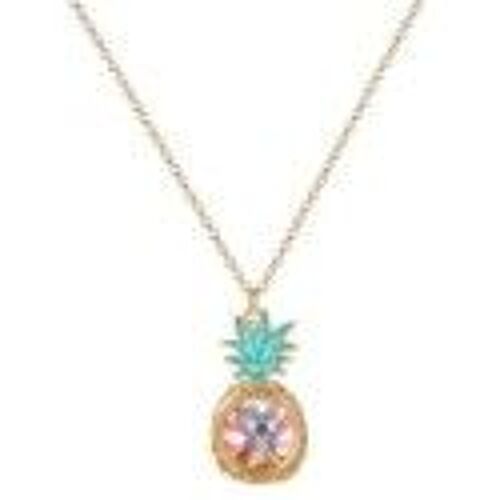 Disney Lilo & Stitch Floating Stones Necklace Nh00923yrkl-16