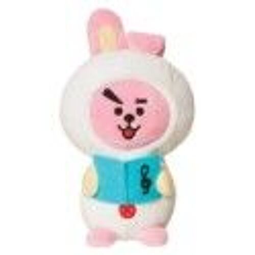 Aurora, 61495, Bt21 Official Merchandise Cooky Winter, Soft Toy, Pink And White, Pink & White