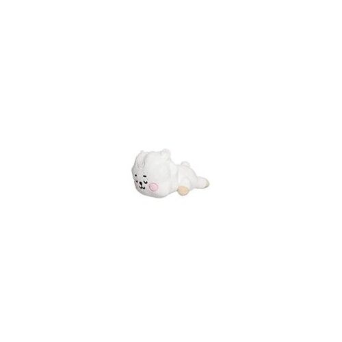 Aurora World- Aurore Aurora, 61444, Bt21 Official Merchandise, Mini Coussin Pour Bébé Rj, Jouet Doux, Blanc, Whte