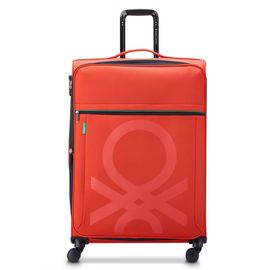 COLOR BLOCK - Valise soute souple 76 cm x 51 cm x 32 cm - 104 L - Rouge