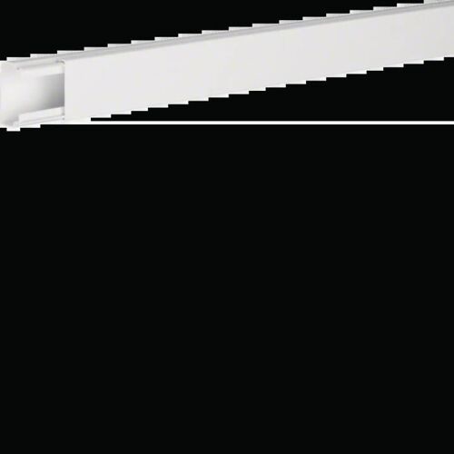 Goulotte électrique - HAGER - LF2003509016 - PVC - 20x35mm - Blanc - 2m