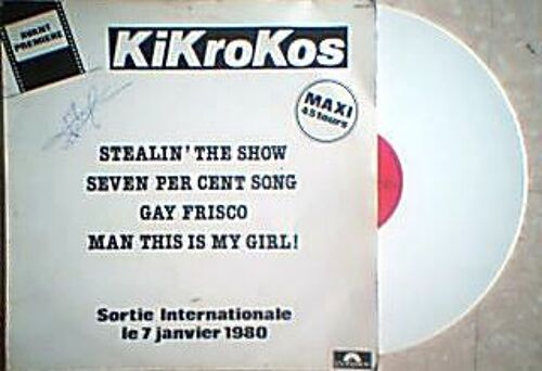 Stealin'the Show - Disque Blanc