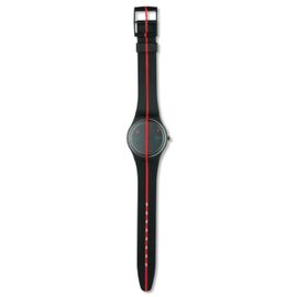 Swatch 360 ° Rosso Sur Blackout Gz119 (Swiss Arts - Numbered Edition 2477 / 5555 - 1991 - Felice Varini)