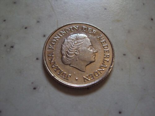 Pays-Bas...Pièce De 25 Cent 1973. Juliana Koningin Der Nederlanden.