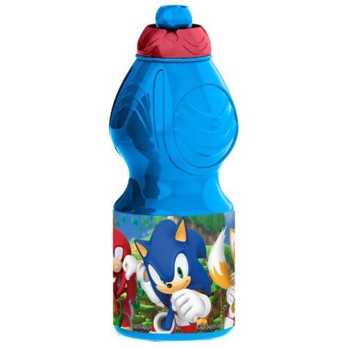 Gourde Sport Plastique Sonic 400 Ml