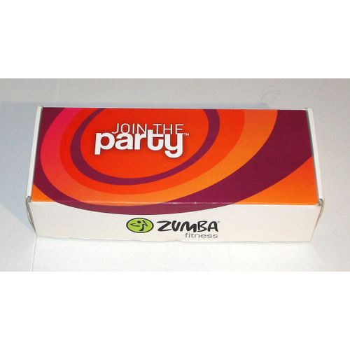 Zumba Fitness Join The Party Coffret Halteres Et Dvd Exercices De Gym Dance Multi Langues